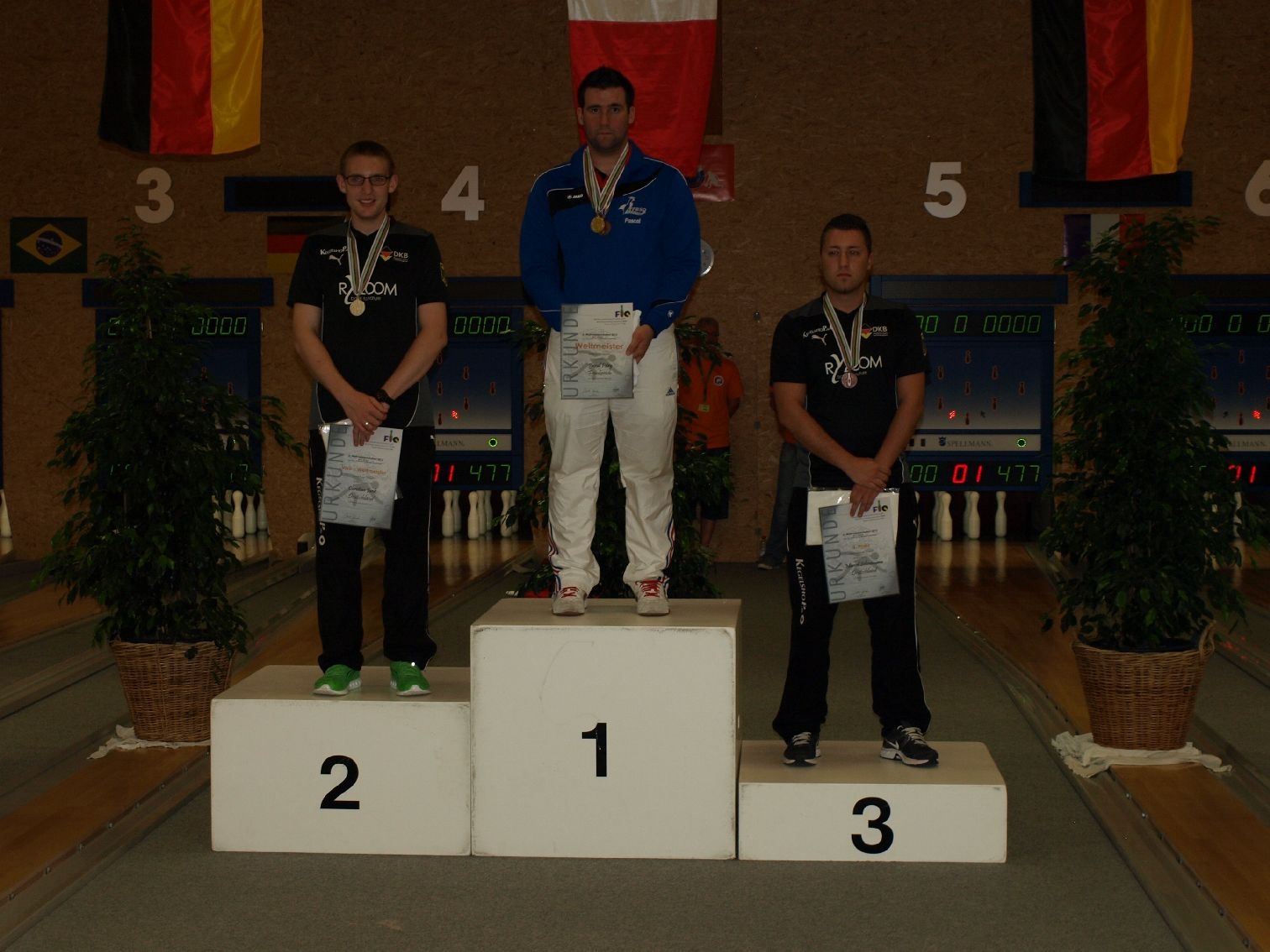 WM U18 / U24 - 2012 - Pétange (LUX)