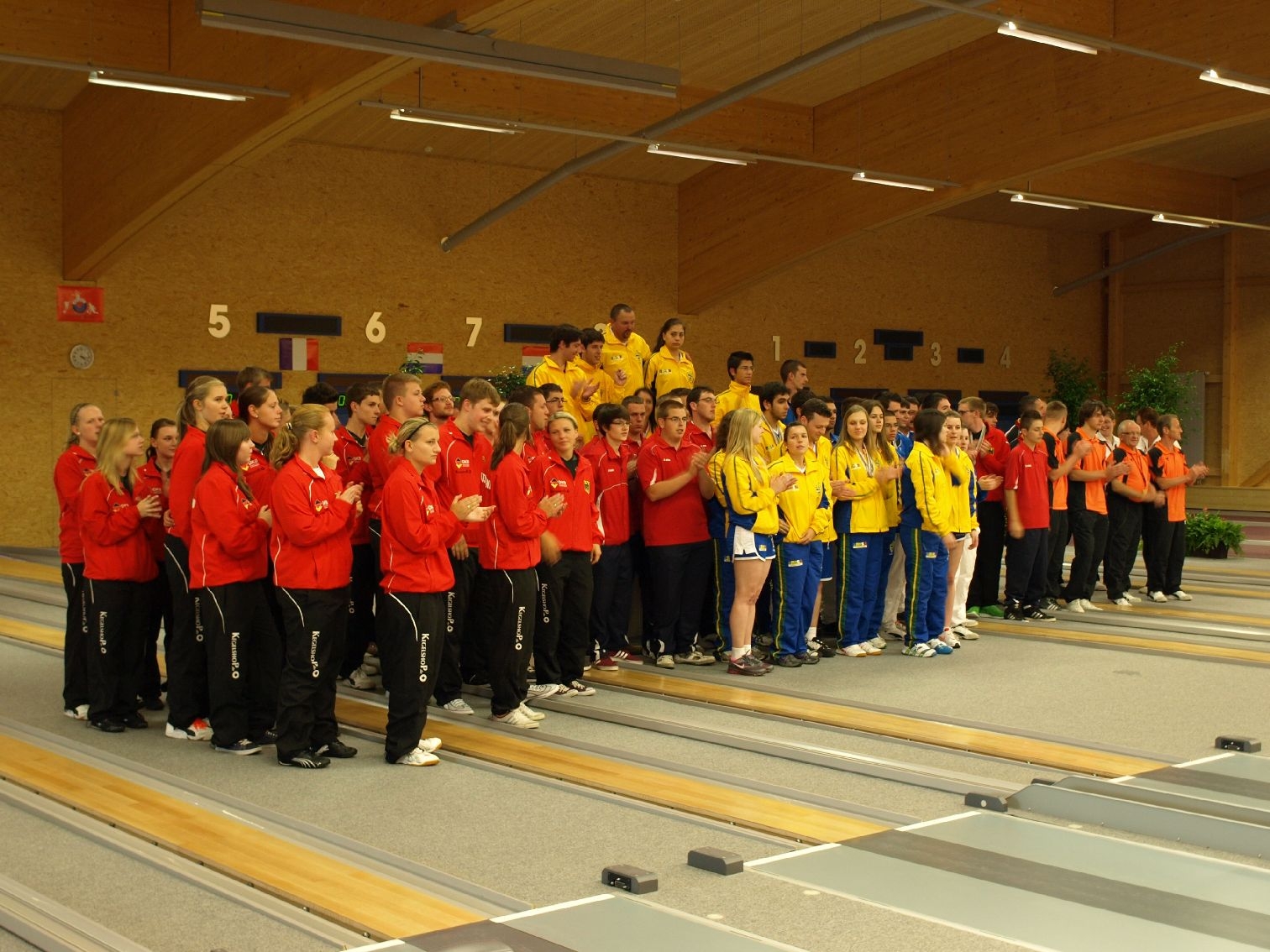 WM U18 / U24 - 2012 - Pétange (LUX)